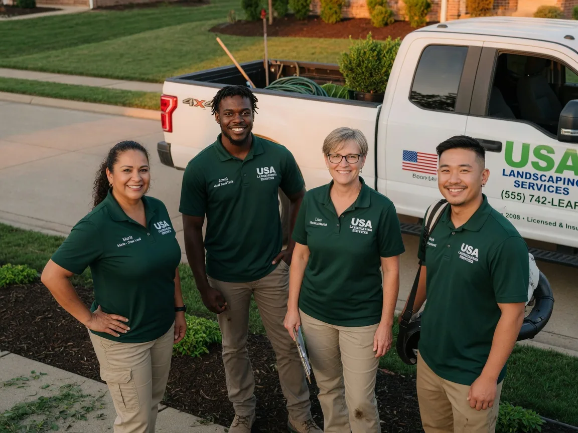 Lawn Care company in Ashley, IN