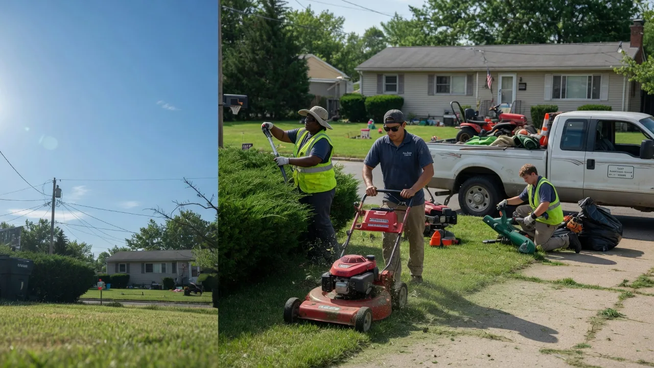 Lawn Care in Ashley, IN near me